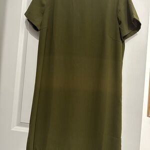 Lulu's Satin Tunic Dress